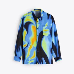 ZARA WOMEN'S SHIRT SIZE M 4458/821/030